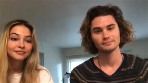 Last time we checked on netflix's beachy teen drama, john b and sarah were presumed dead, and ward was getting away with a mountain of gold like. 'Outer Banks' Stars Chase Stokes and Madelyn Cline Break ...