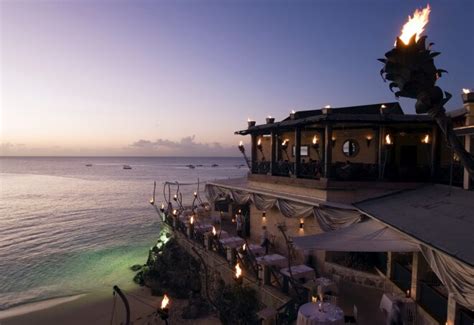 review of the cliff restaurant durants barbados afar