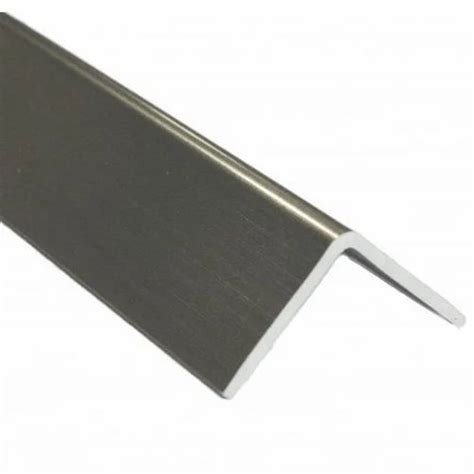 L Shape Stainless Steel Angle For Construction Material Grade Ss 304