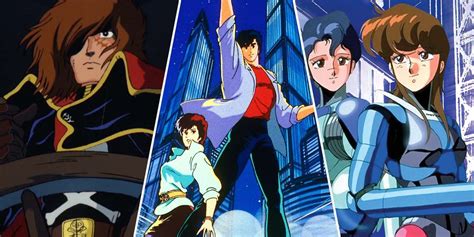 Best Classic Anime Series On Retrocrush