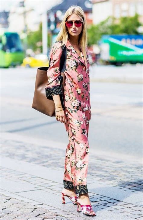 Trend Pajama Style Ideas You Can Wear On The Street - DoraWang Blog