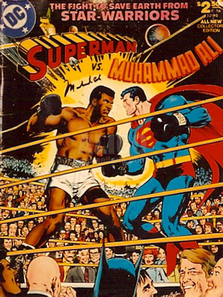 Muhammad Ali Vs Superman Comic Book Web Galleria