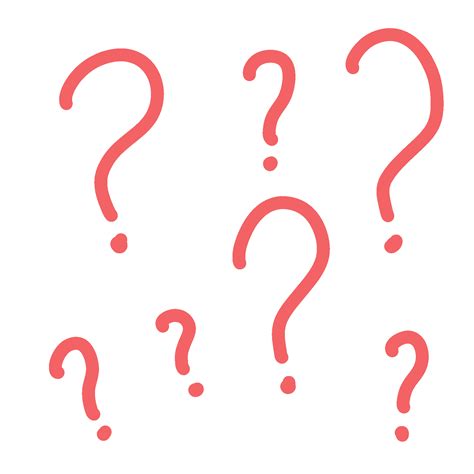 Confused Question Mark Sticker By Animatedtext For Io Vrogue Co