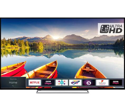 Buy Toshiba U Db Smart K Ultra Hd Hdr Led Tv Free Delivery