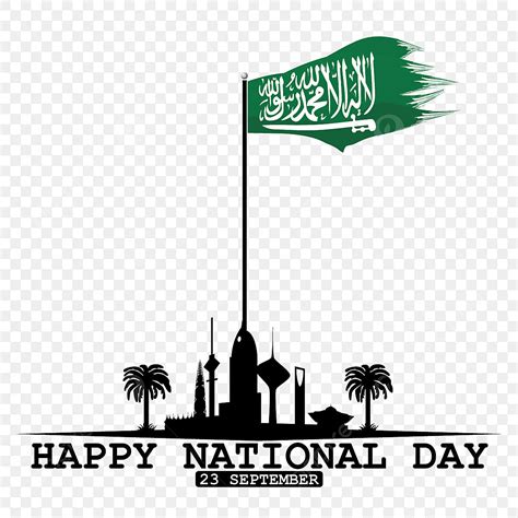 Saudi National Day Vector Design Images Saudi Arabia National Day In