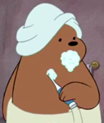 A page for describing wmg: Image - Bathroom grizz.PNG | We Bare Bears Wiki | Fandom ...