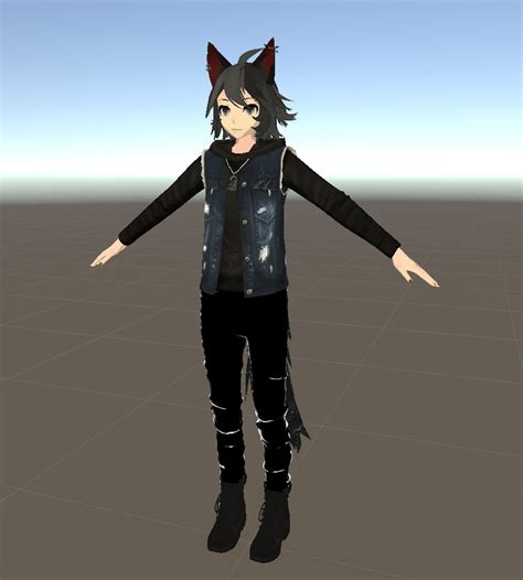 Vrchat Male Anime Avatars Anime Character 3d Models Sketchfab