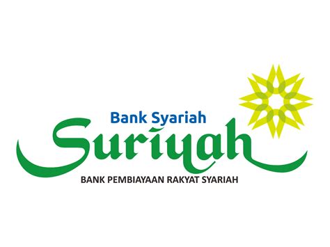Logo Bank Syariah Suriyah Vector Cdr And Png Hd