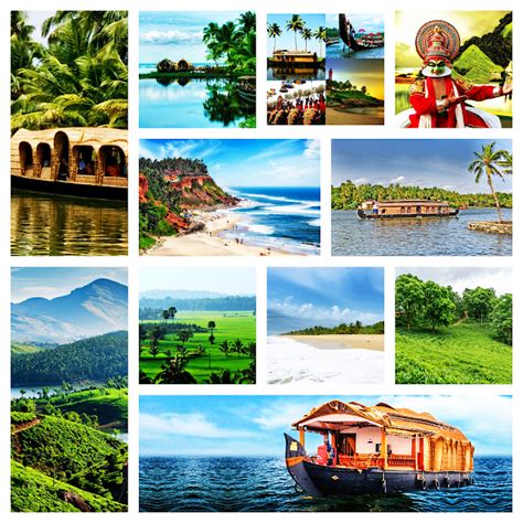 Kerala Enjoy Honeymoon In Scenic Pure Beauty