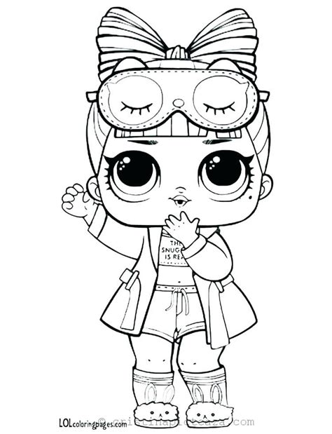 40 Free Printable Lol Surprise Dolls Coloring Pages Full Size Lol