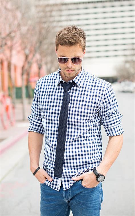 4 Ways To Make A Dress Shirt And Tie More Casual Hello His Shirt And