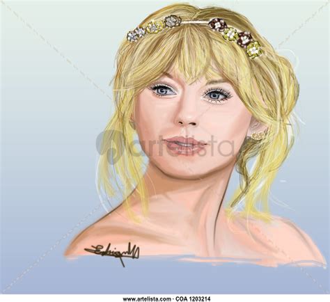 Taylor Swift Fanart Edrian Vargas Alpizar