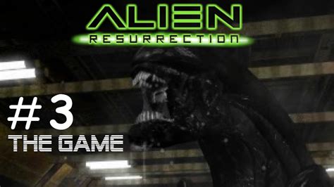 Alien Resurrection Gameplay Level 3clone Research Ps1 Youtube