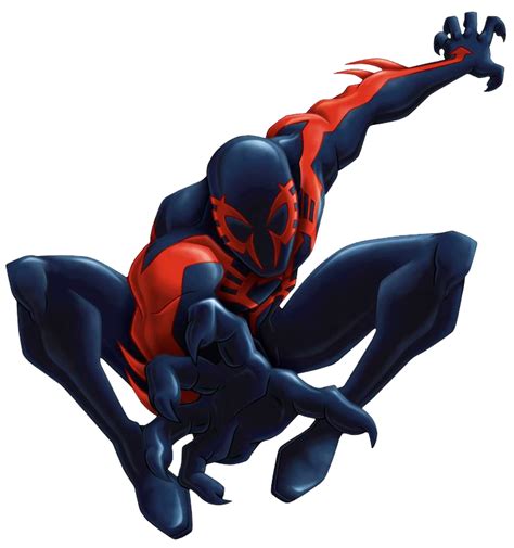 Spider Man 2099 Ultimate Spider Man Animated Series Wiki Fandom