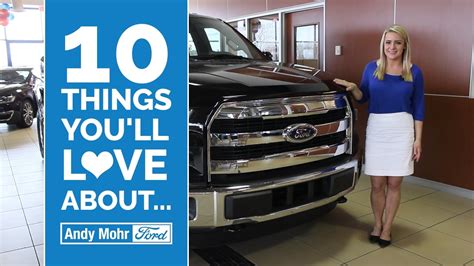 10 Things Youll Love About The Ford F 150 Andy Mohr Ford