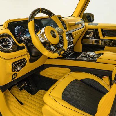 Mansory Gronos Is The Bumblebee Of Mercedes Benz G Classes Carscoops