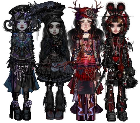 Avatars By W6ed On Everskies Aesthetic Grunge Outfit Virtual