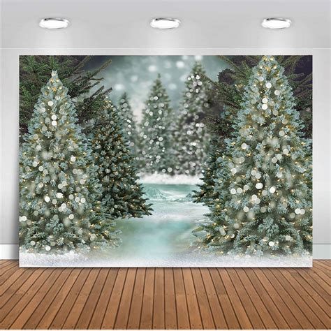 Christmas Backdrop For Photography Winter Wonderland Background For