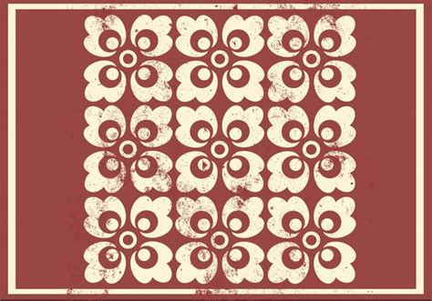 Grungy Floral Ornament Photoshop Pattern Free Photoshop Brushes At