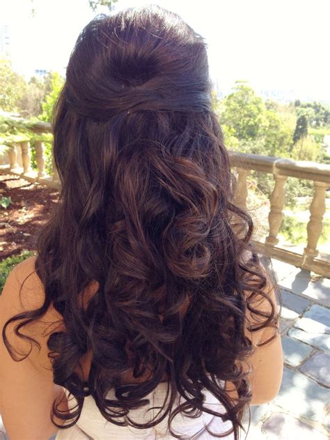 Half Up Curly Hairstyles For The Most Glamorous Look The Xerxes