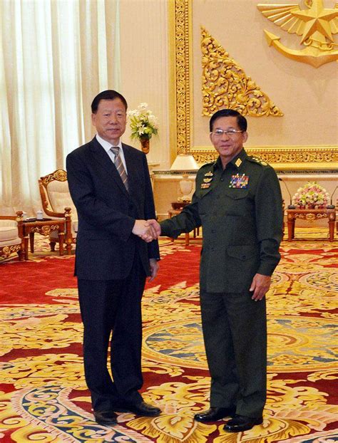 Senior General Min Aung Hlaing Tatmadaw Will Keep An Eye On Stability