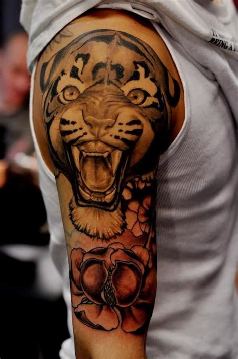 59 Tiger Face Tattoos Designs And Ideas
