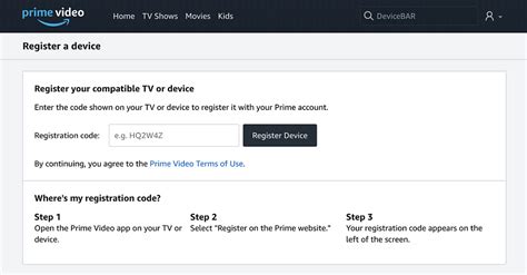 Primevideo Com Mytv Prime Video Activate By Enter Code And Enjoy