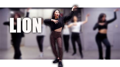 Kpop방송댄스 여자아이들 G I Dle 라이언 Lion Dance Cover Inni 은평구댄스