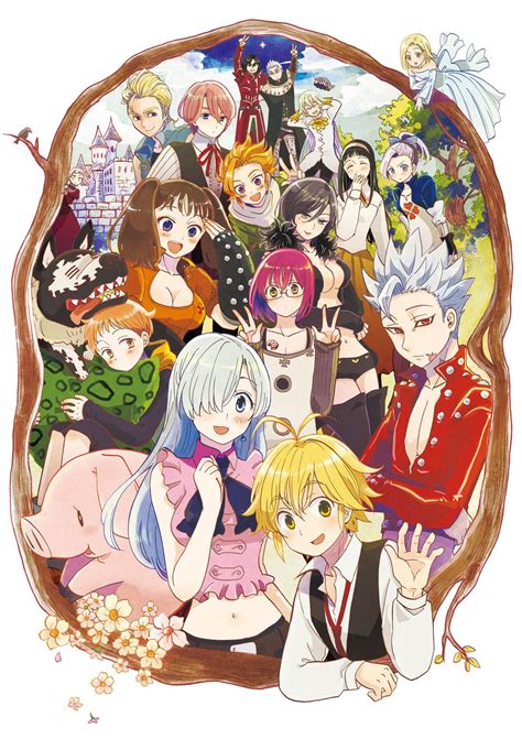 Merlin Seven Deadly Sins Wallpapers Wallpaper Cave