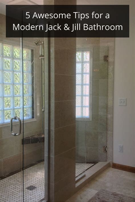 Jack and jill bathroom design features. 5 Tips for a Modern Jack and Jill Bathroom Remodel in ...