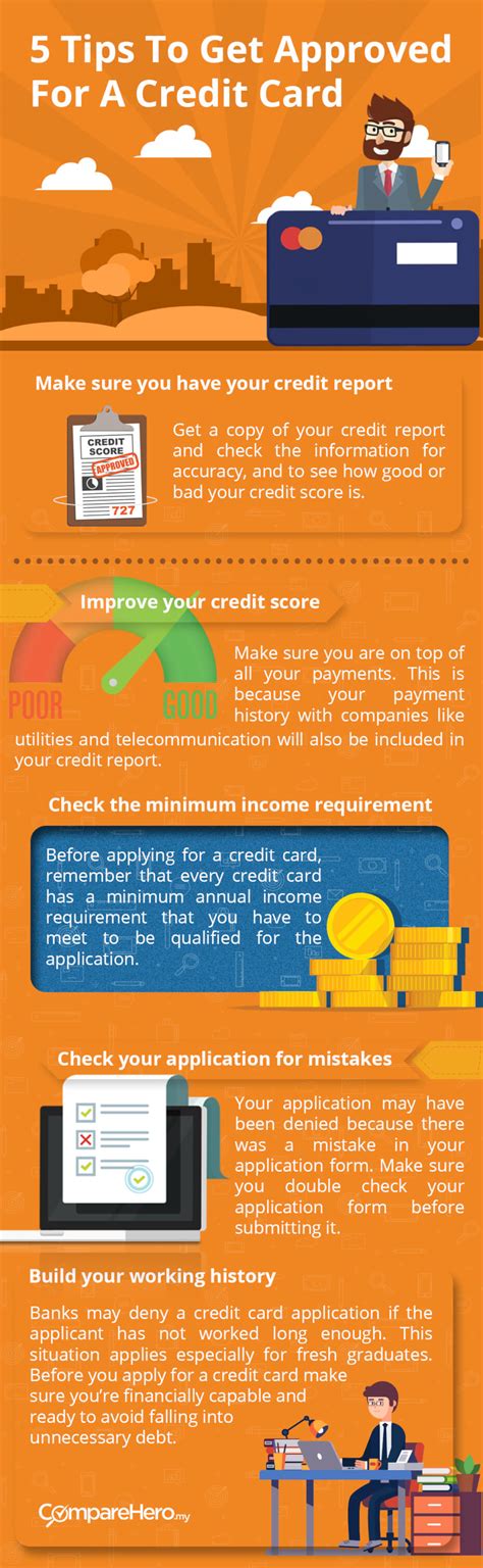 I got my first credit card a year ago. 2019 Credit Card Requirements & Eligibility In Malaysia | CompareHero