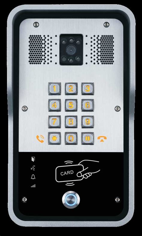 Fanvil I31 Intelligent Security Sip Based Video Door Phone Ank