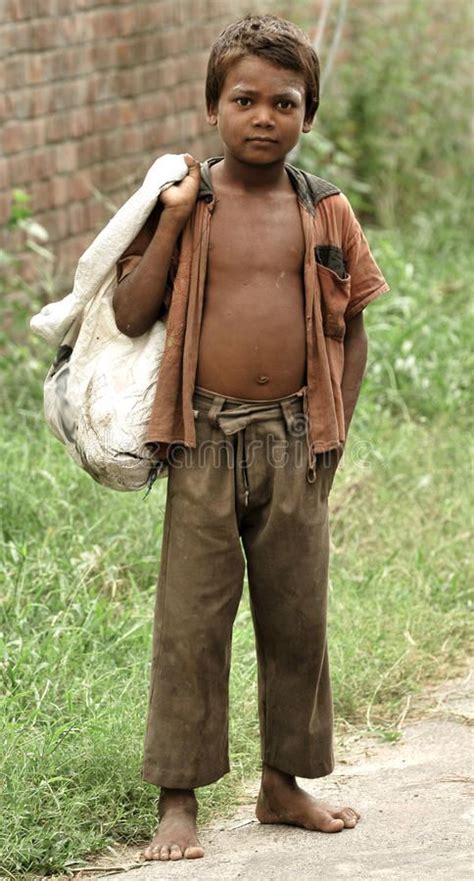 Poor Beggar Boy In A Very Needy Situation Sponsored Beggar Poor