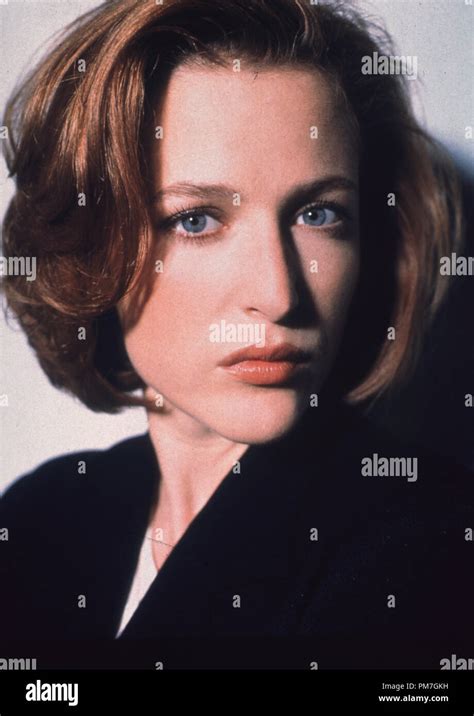 Film Still From The X Files Gillian Anderson 1997 File Reference