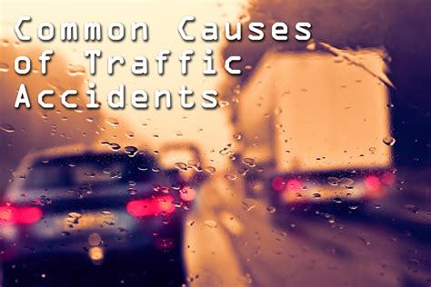 Common Causes of Traffic Accidents - ICA Agency Alliance, Inc.