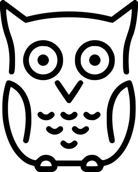 Owl Svg Png Icon Free Download 498842 Onlinewebfontscom