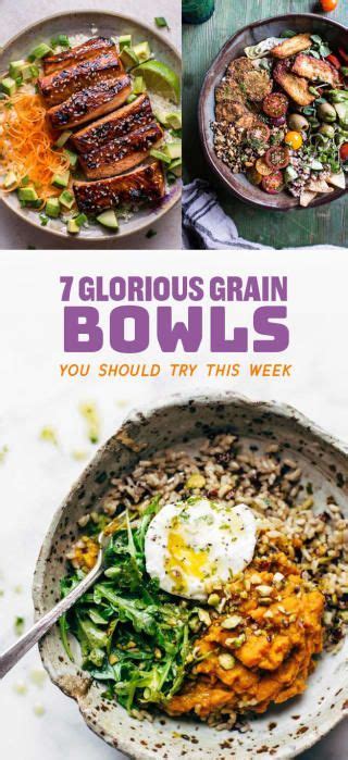 7 Awesome Buddha Bowls You Should Try This Week Healthy Bowls Recipes