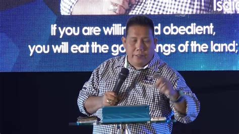 The Power Of Obedience By Bishop Oriel M Ballano Youtube