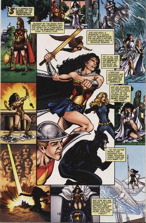 Queen Hippolyta Of Greek Themyscira Of Amazons Dc Heroes Comic Book