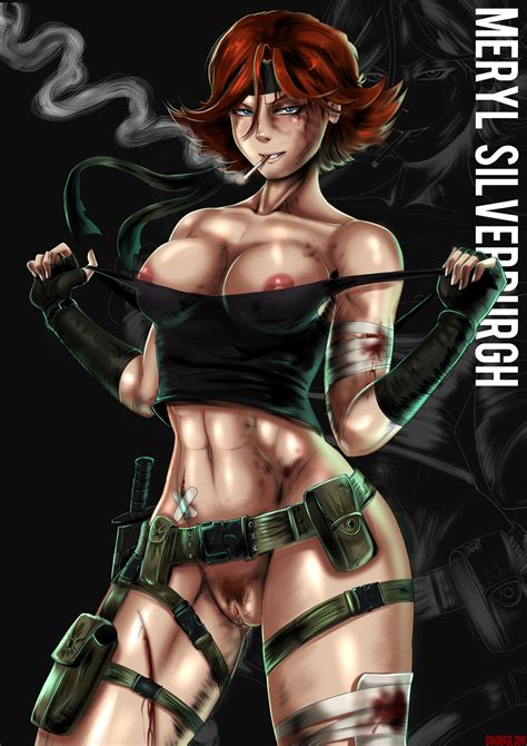 Girls Of Metal Gear Meryl Silverburgh By Therealshadman Hentai Foundry