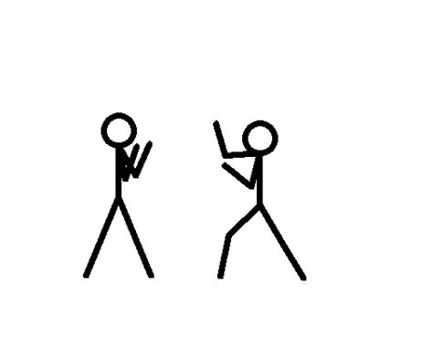 Cool Moving Stick Figures