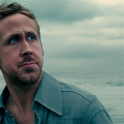 Krea Ai Ryan Gosling Fights Against Cthulhu Hyper Realist