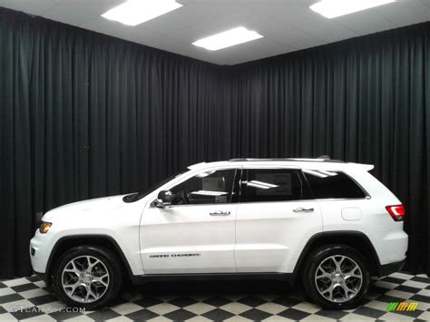 2019 Jeep Grand Cherokee Limited X White