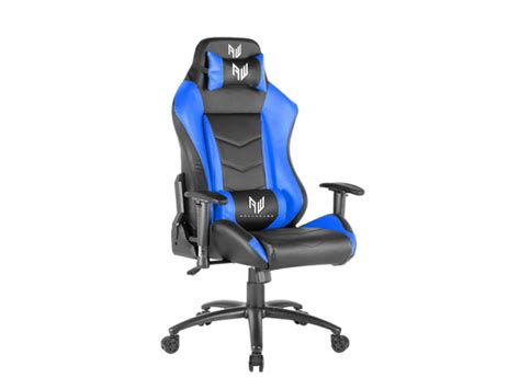 Rogueware Xl 6615 Series Blackblue Formula Gaming Chair Rockin It