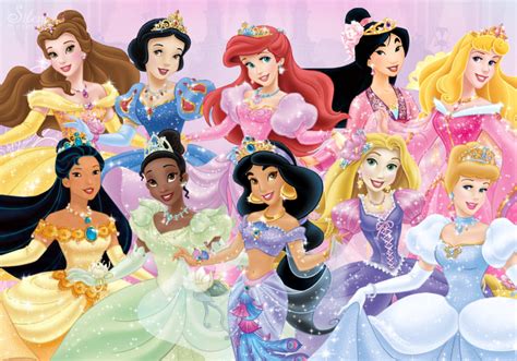 Disney Princesses Deluxe Gown Official Disney Princesses Disney