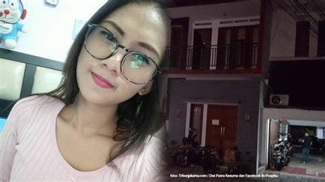 Sosok Iin Puspita Wanita Yang Jasadnya Ditemukan Dalam Lemari Kos Di Mampang Jakarta Selatan
