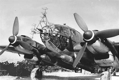 Heinkel He 111 H 18 With Fug 200 Hohentwiel Radar And Torpedos