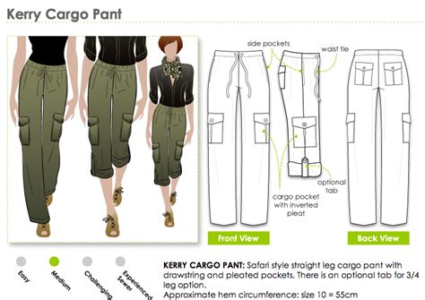 A Fool For Fabric Style Arc Kerry Cargo Pants