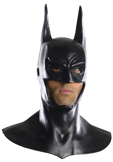 Free Shipping And Free Returns Adult Deluxe Batman Cowl 82686685597