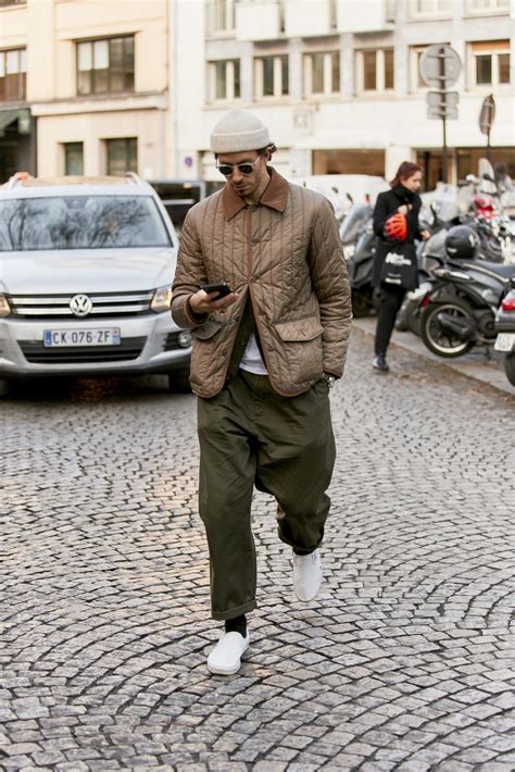 Paris Mens Street Style Fall 2020 Day 3 The Impression Trendy Mens